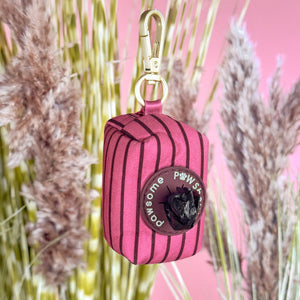 Poo Bag Holder - Walkies Ready® Mulberry