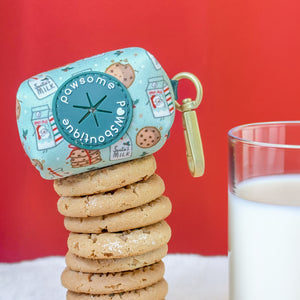 Poo Bag Holder - Milk & Cookies
