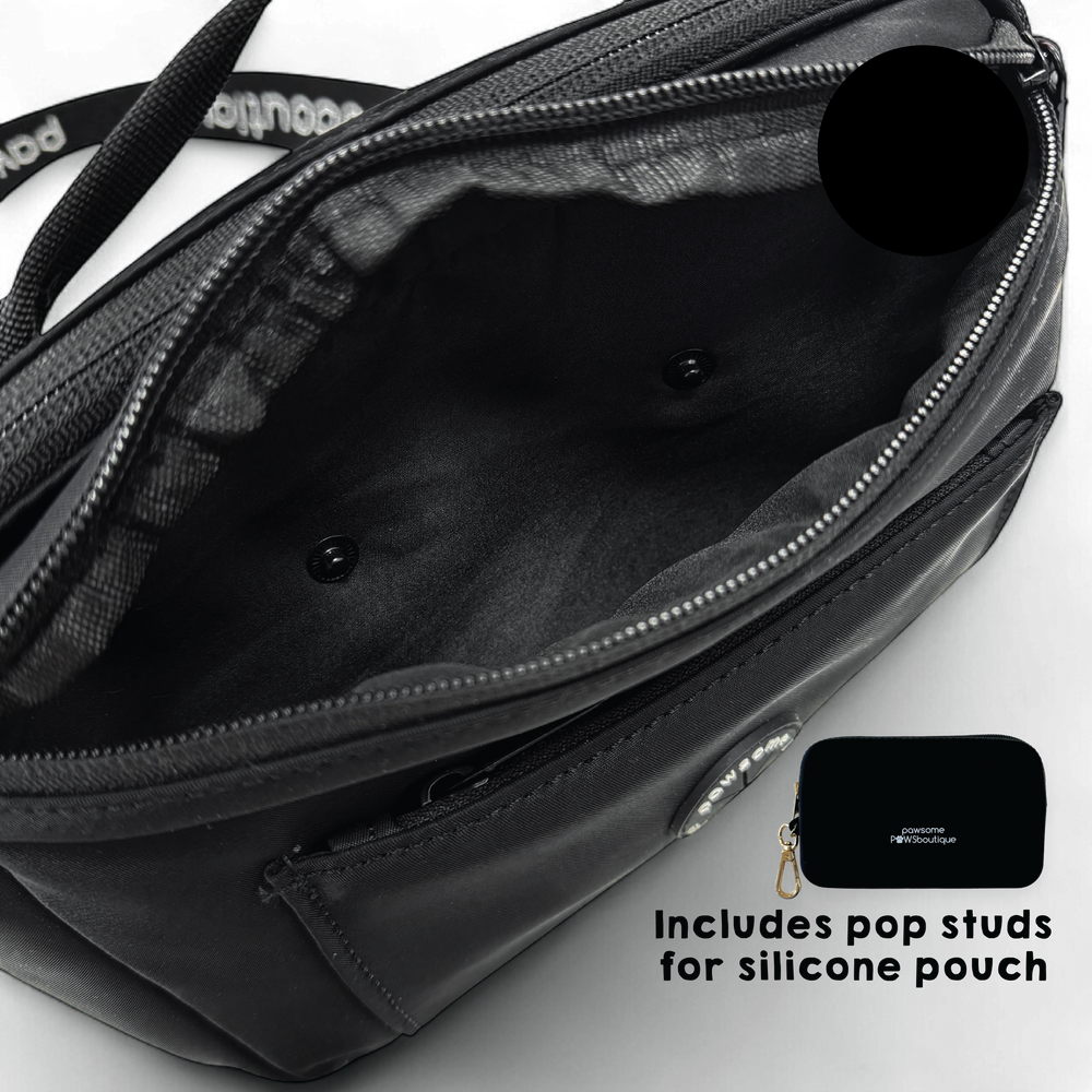 All In One Bumbag - Black