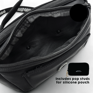 All In One Bumbag - Black