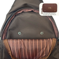 Sling Backpack - Walkies Ready® Brown