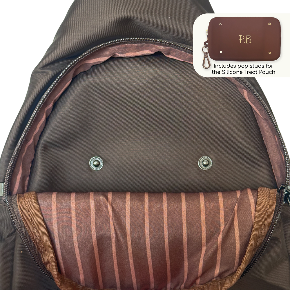 Sling Backpack - Walkies Ready® Brown