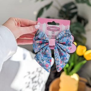 Sailor Bow - Whimsical Wildflowers