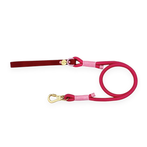 4ft Rope Lead - Walkies Ready® Raspberry Pink