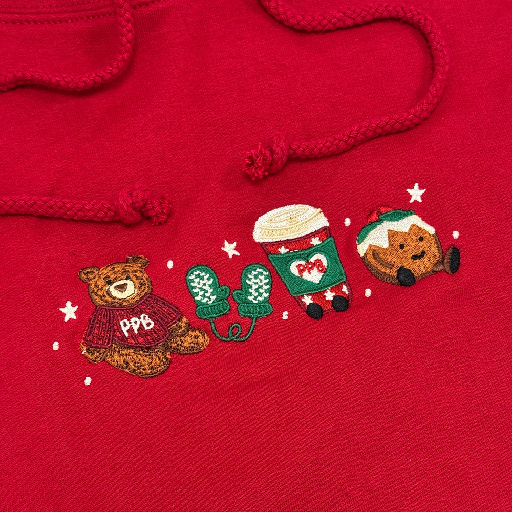 Hoodie - Snuggle Season - Red