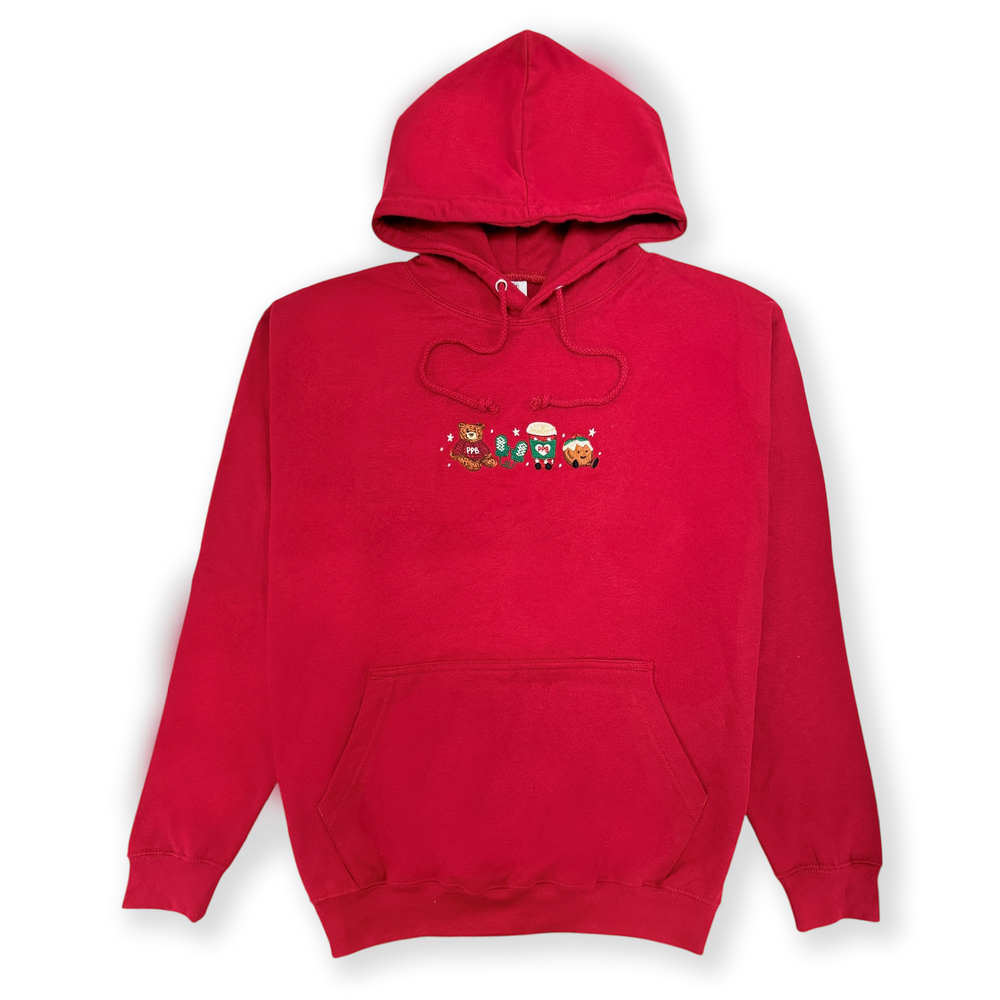 Hoodie - Snuggle Season - Red