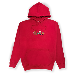 Hoodie - Snuggle Season - Red