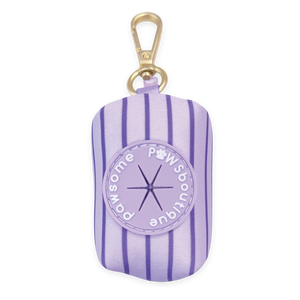 Poo Bag Holder - Walkies Ready® Lavender Lilac