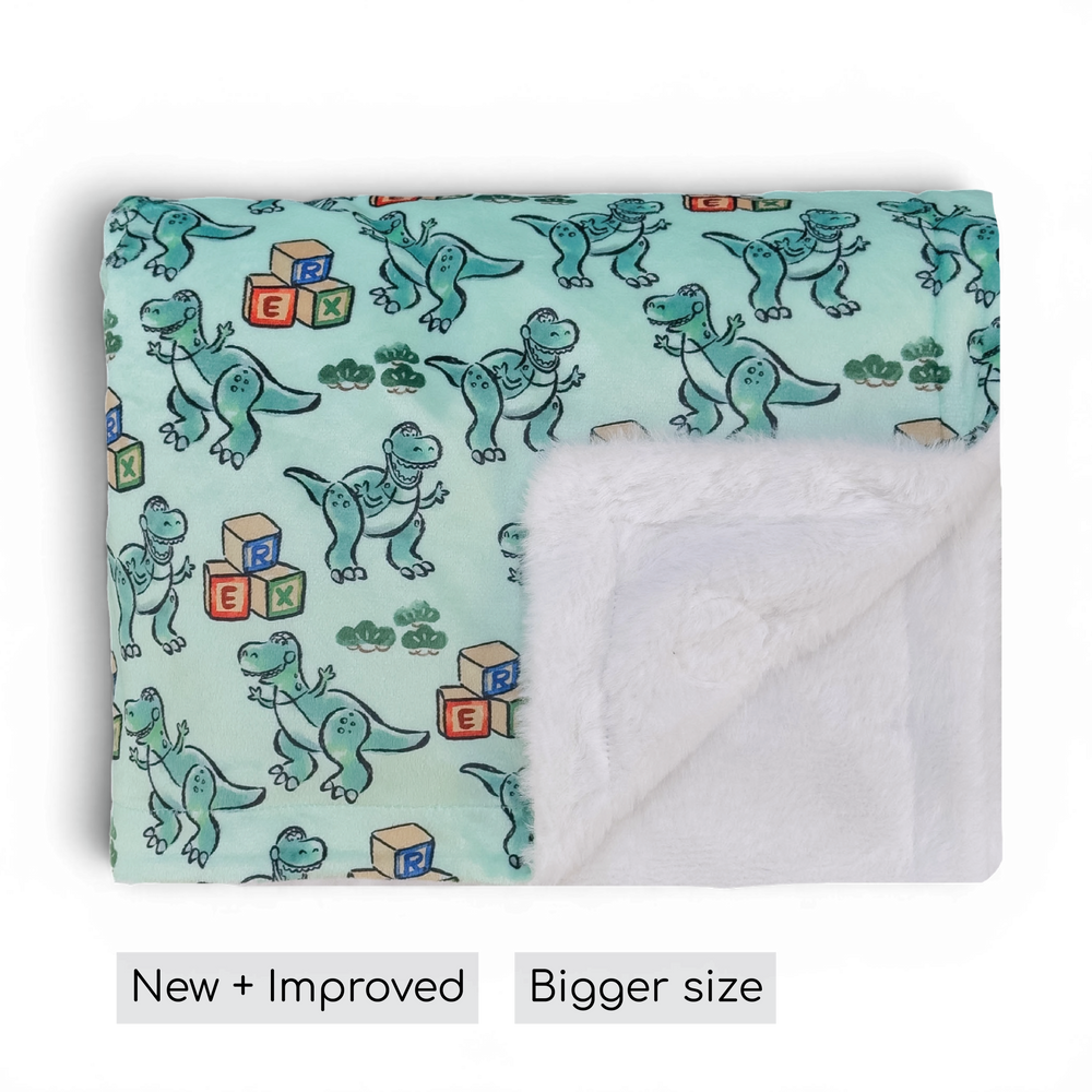 Disney© Dog Blanket - Rex (New)