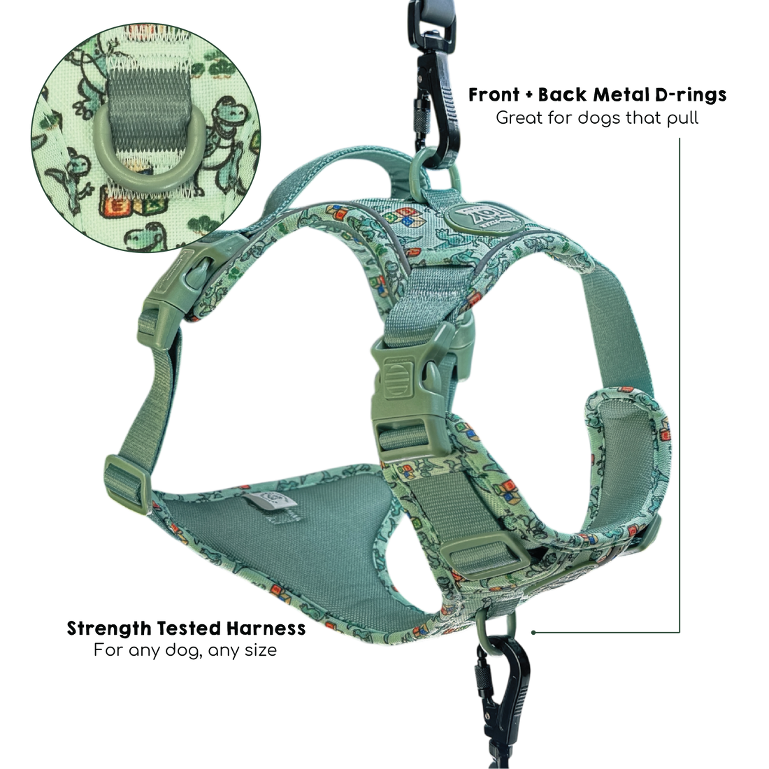 Disney© Tough Trails™ Harness - Rex