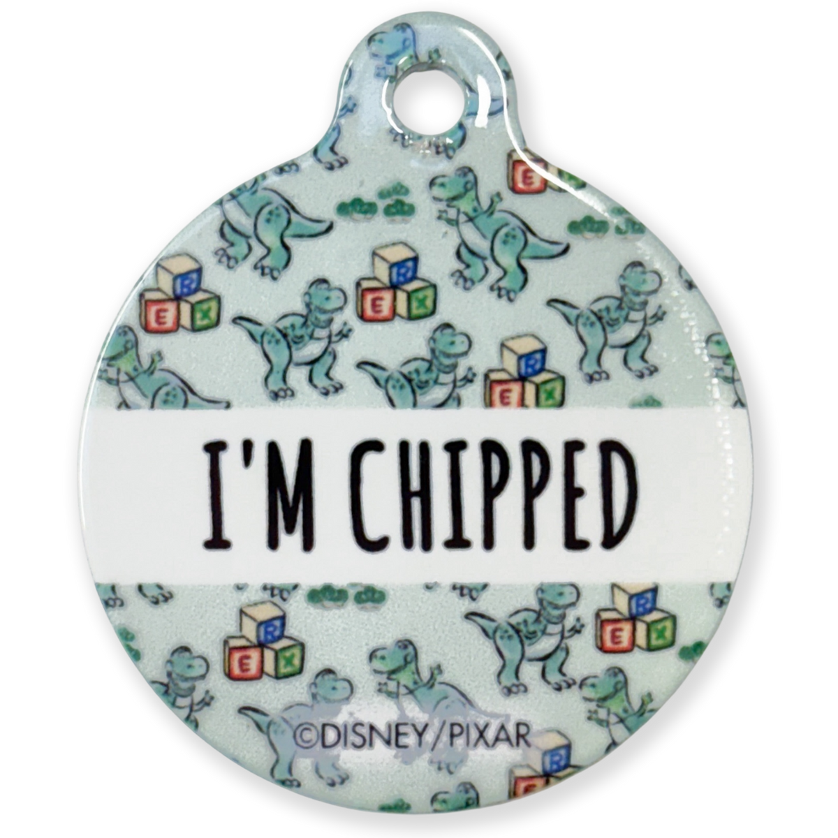 ID Tag Disney© - Rex – Pawsome Paws Boutique