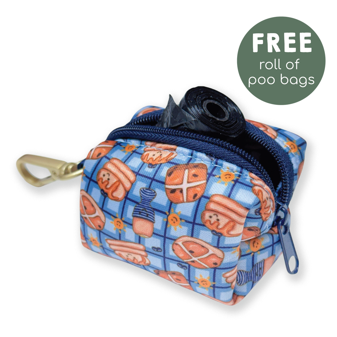 Poo Bag Holder - Rise & Shine