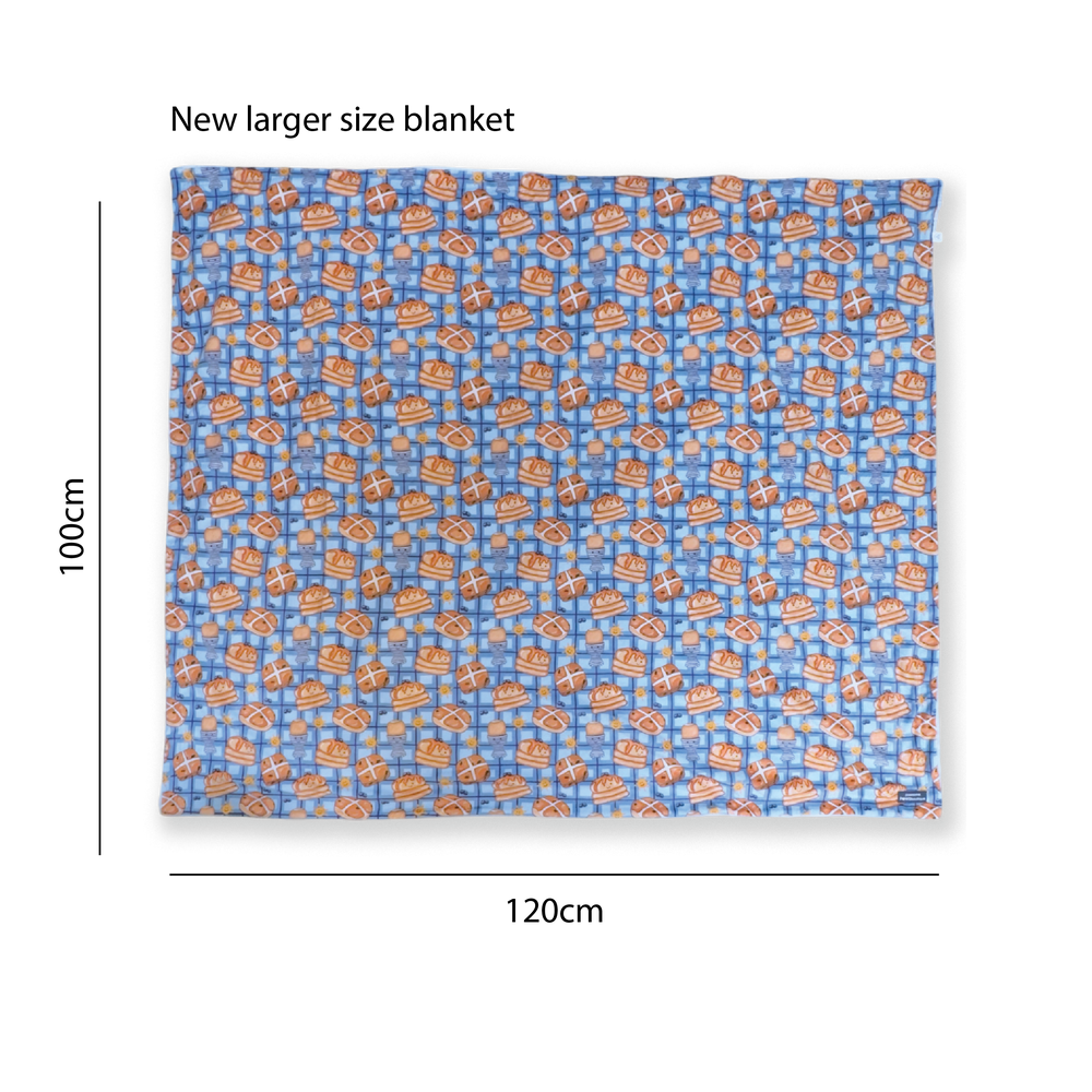 Dog Blanket - Rise & Shine