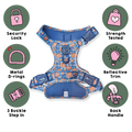 Tough Trails™ Harness -  Rise & Shine