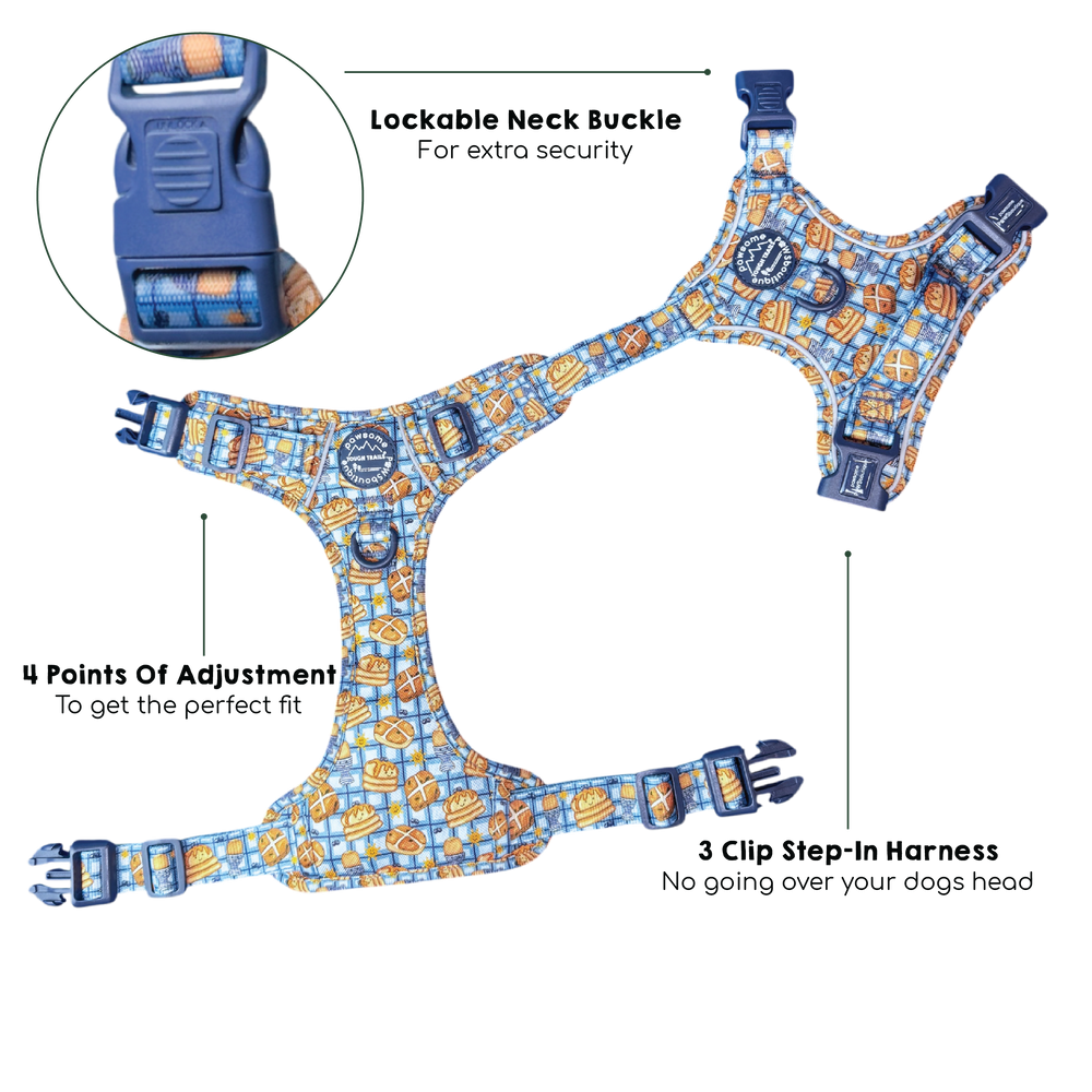 Tough Trails™ Harness -  Rise & Shine