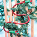 4ft Rope Lead - Red + Green