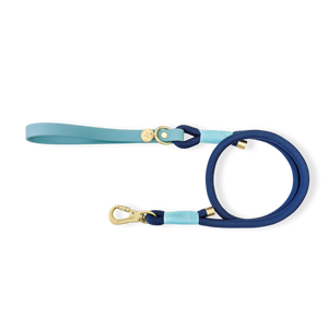 4ft Rope Lead - Royal Blue