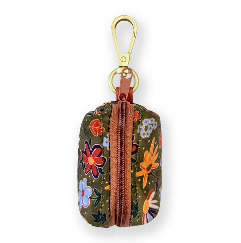 Poo Bag Holder - Rust & Bloom
