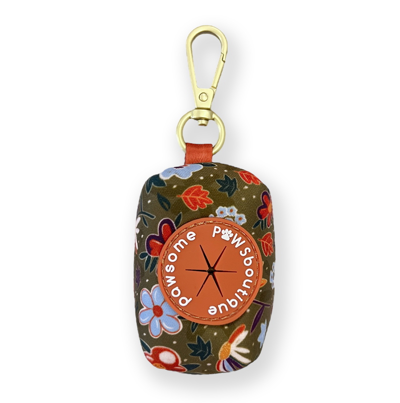 Poo Bag Holder - Rust & Bloom