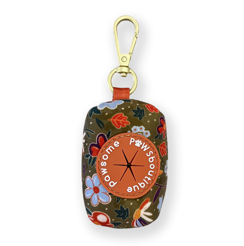 Poo Bag Holder - Rust & Bloom