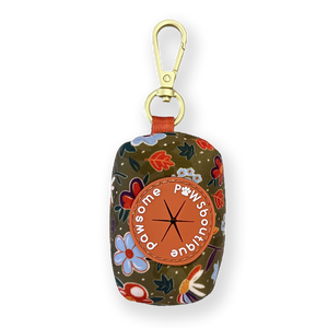 Poo Bag Holder - Rust & Bloom