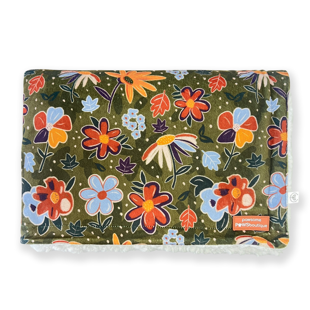 Dog Blanket - Rust & Bloom