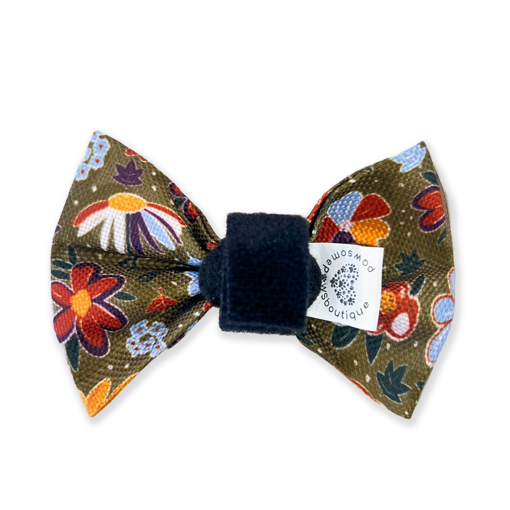 Bow Tie - Rust & Bloom