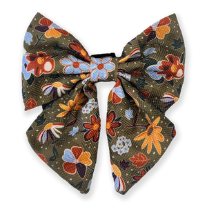 Sailor Bow - Rust & Bloom