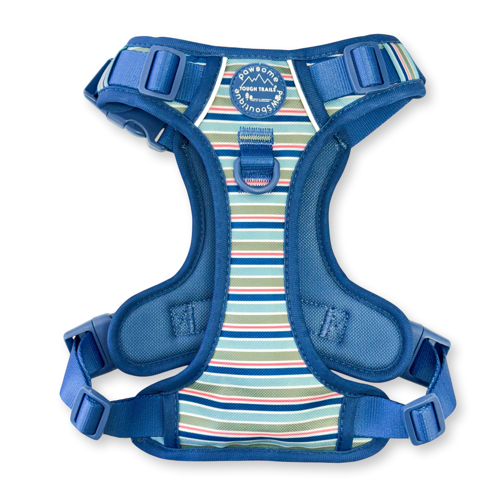 Tough Trails™ Harness -  Sailor Stripes
