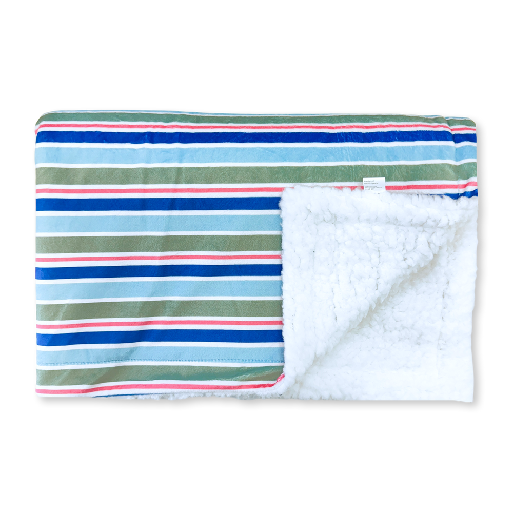 Dog Blanket -  Sailor Stripes