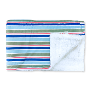 Dog Blanket -  Sailor Stripes