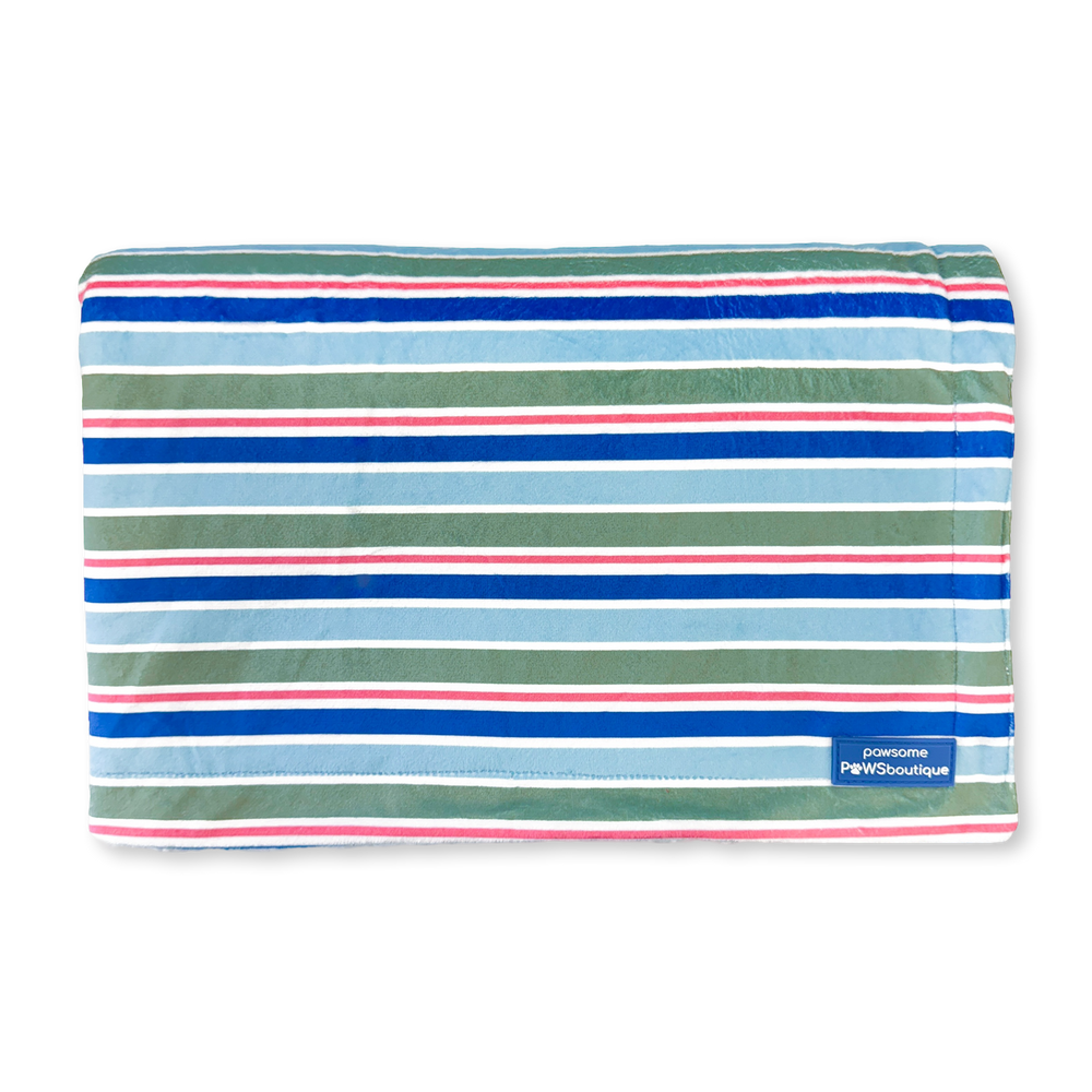 Dog Blanket -  Sailor Stripes