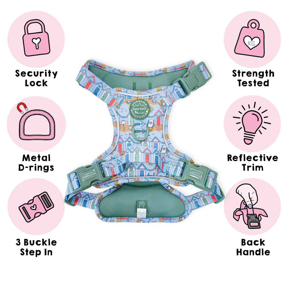 Tough Trails™ Harness -  Sandy Shores