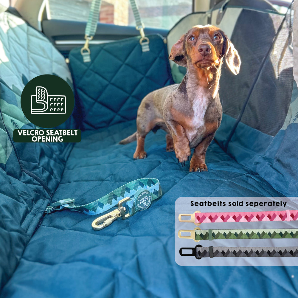 Car Seat Cover - Walkies Ready® Forest Green