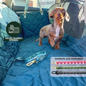 Car Seat Cover - Walkies Ready® Forest Green