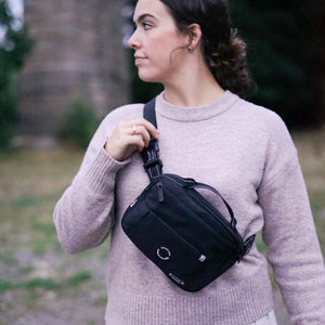 All In One Bumbag - Black