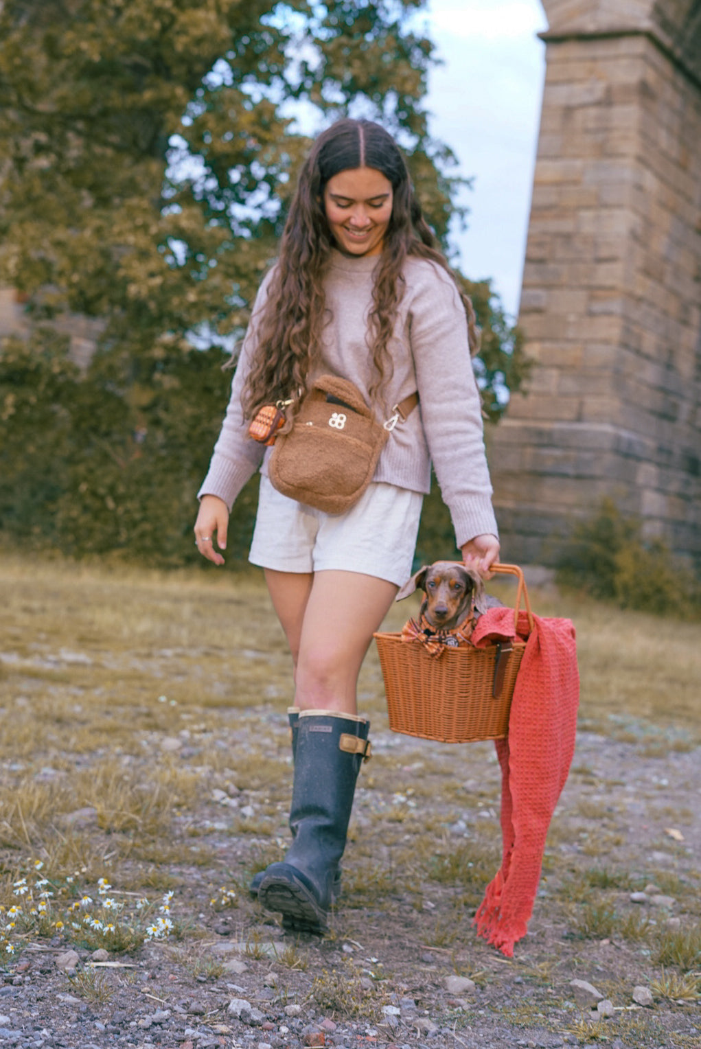 Teddy Crossbody Bag