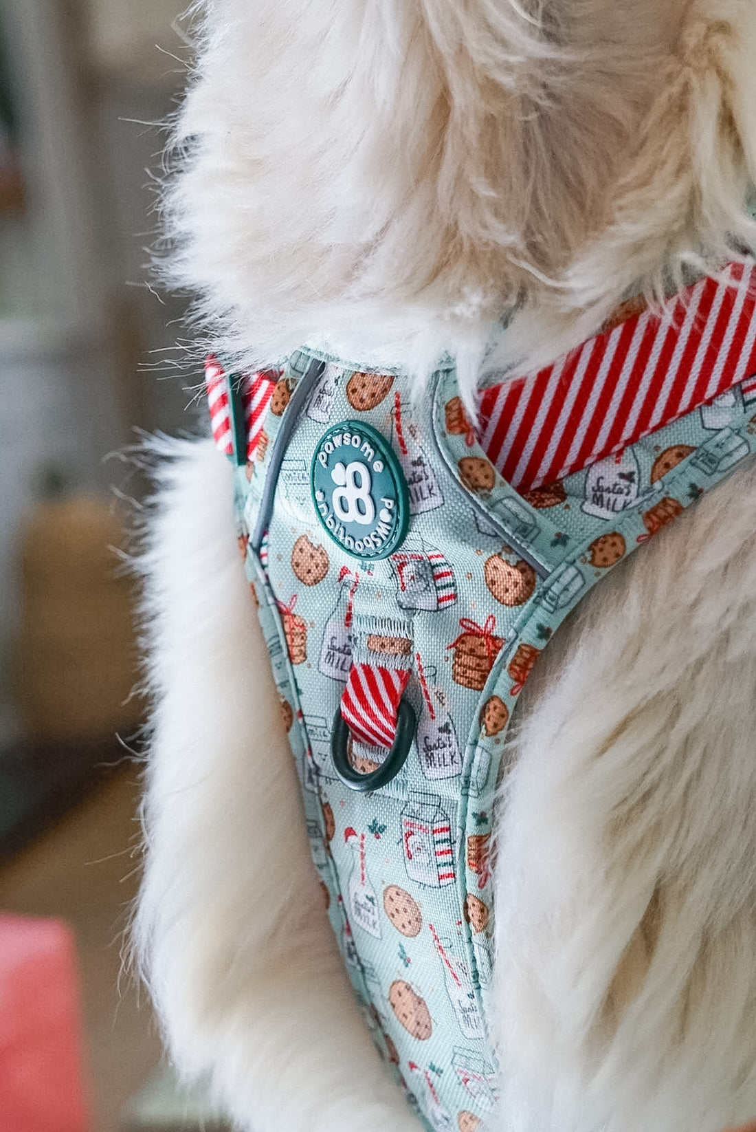 Tough Trails™ Harness -  Milk & Cookies
