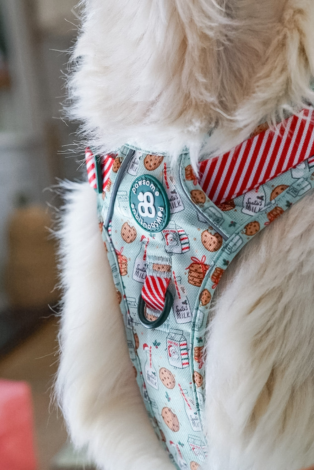 Tough Trails™ Harness -  Milk & Cookies