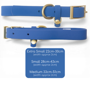 Waterproof Collar - Royal Blue