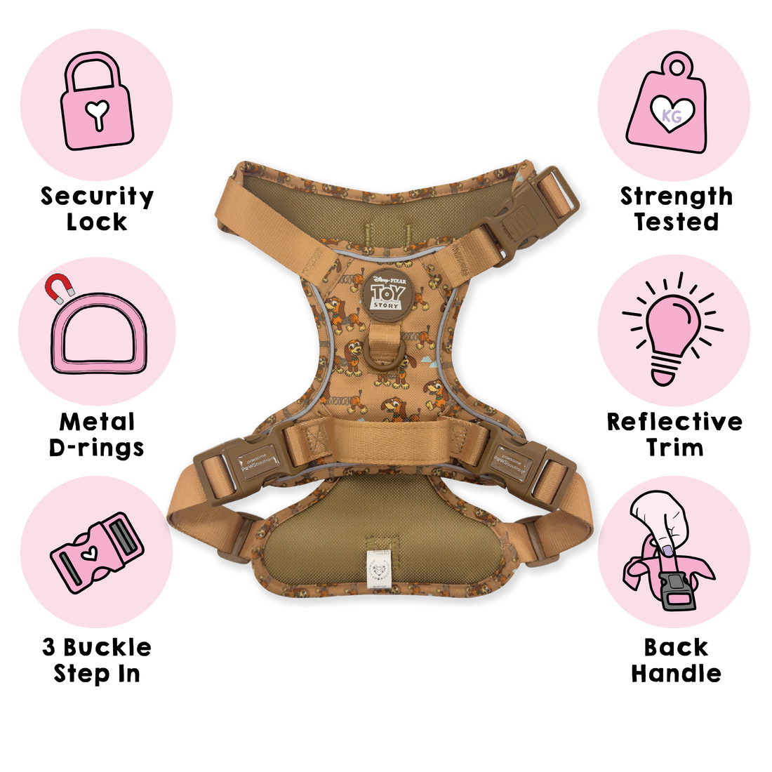 Disney© Tough Trails™ Harness - Slinky