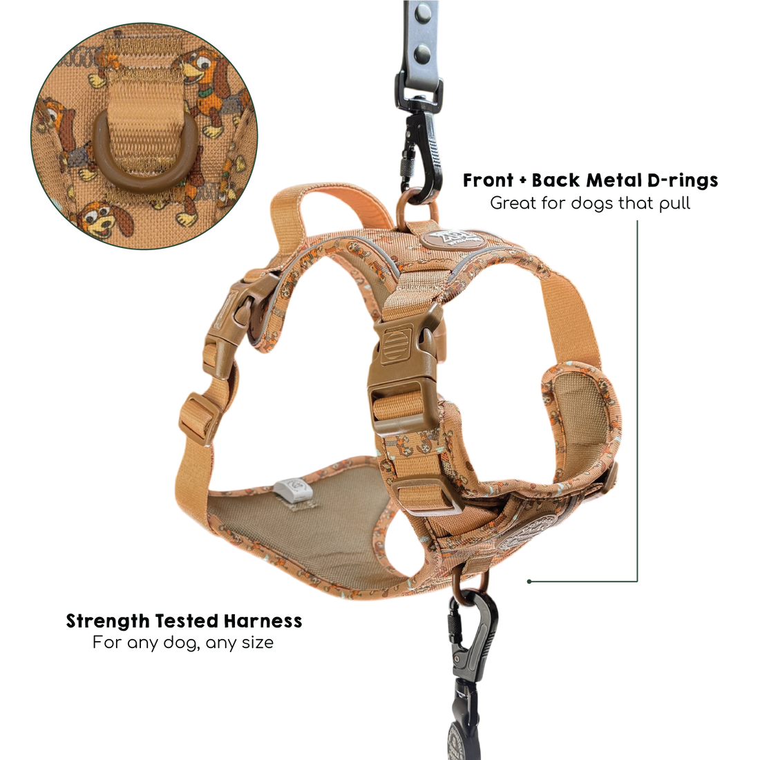 Disney© Tough Trails™ Harness - Slinky