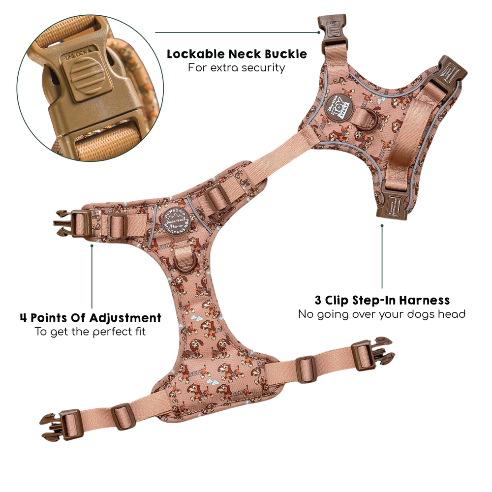 Disney© Tough Trails™ Harness - Slinky