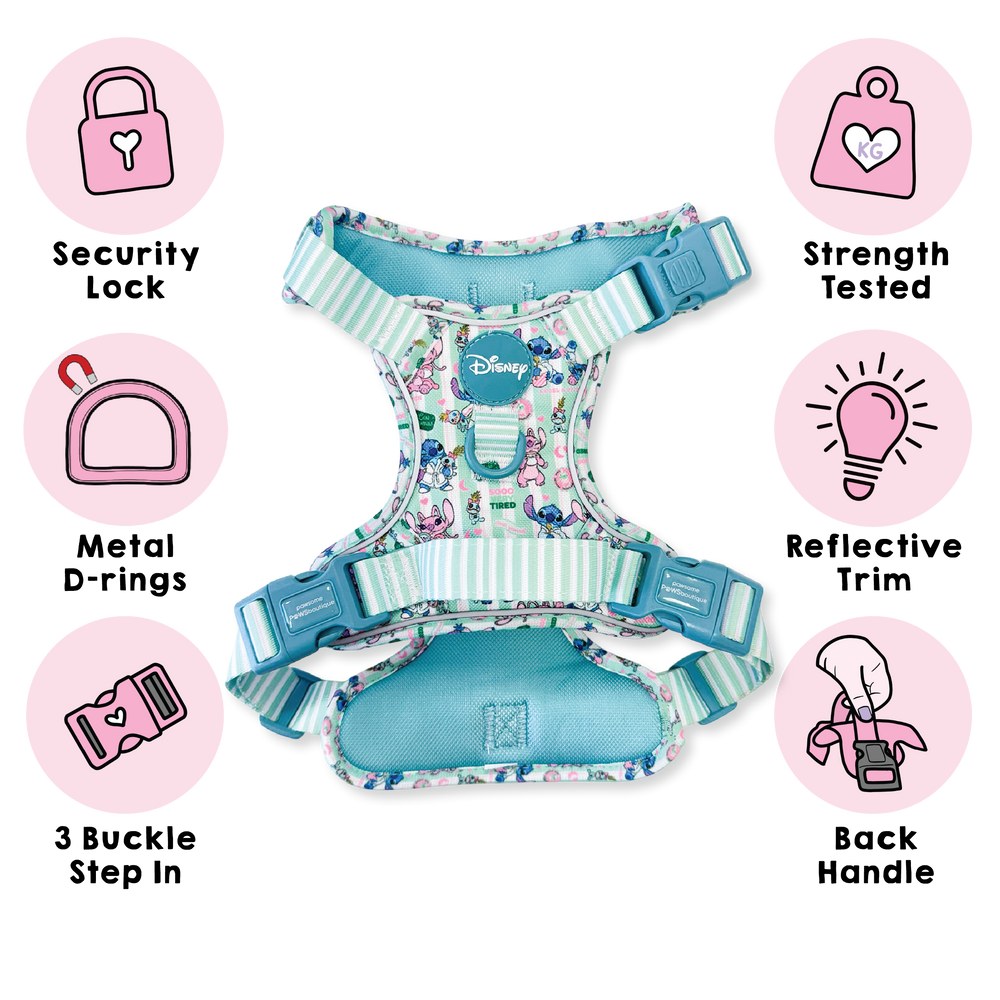 Disney© Tough Trails™ Harness - Stitch's Slumber Party