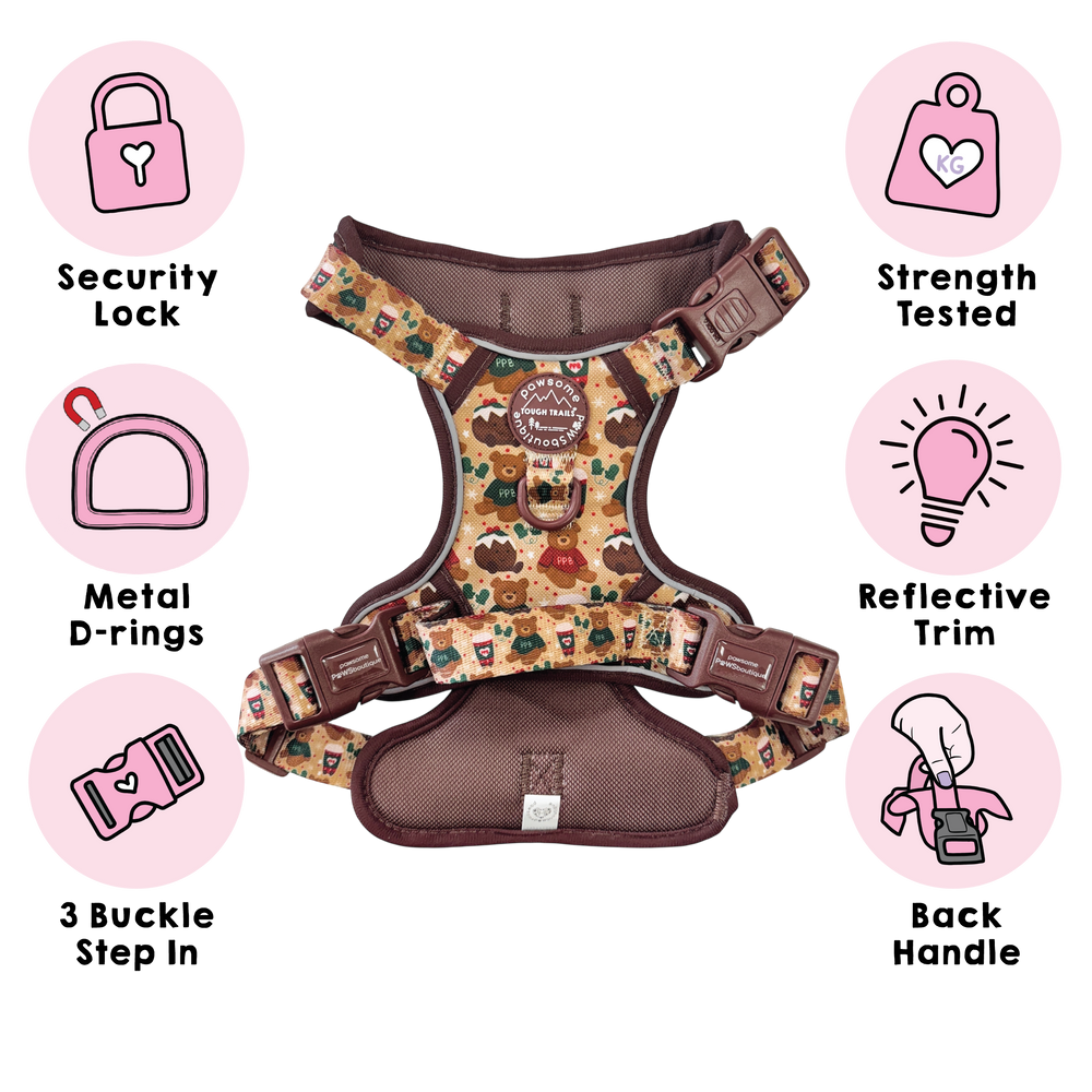 Tough Trails™ Harness - Snuggle Season