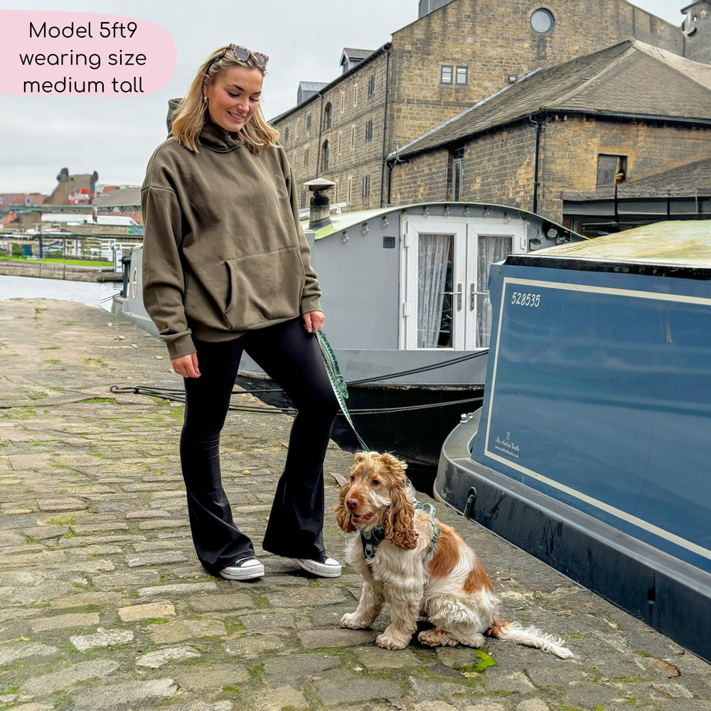 Flared Leggings - Black