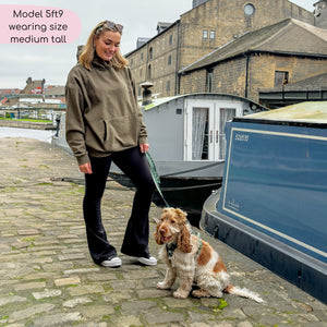 Flared Leggings - Black