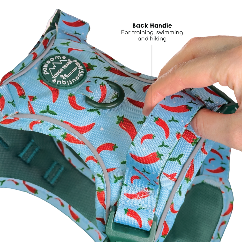 Tough Trails™ Harness - Stay Spicy
