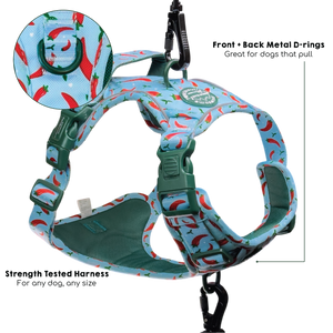 Tough Trails™ Harness - Stay Spicy