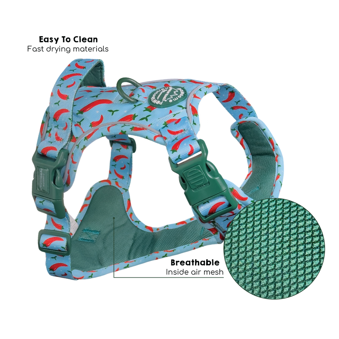 Tough Trails™ Harness - Stay Spicy